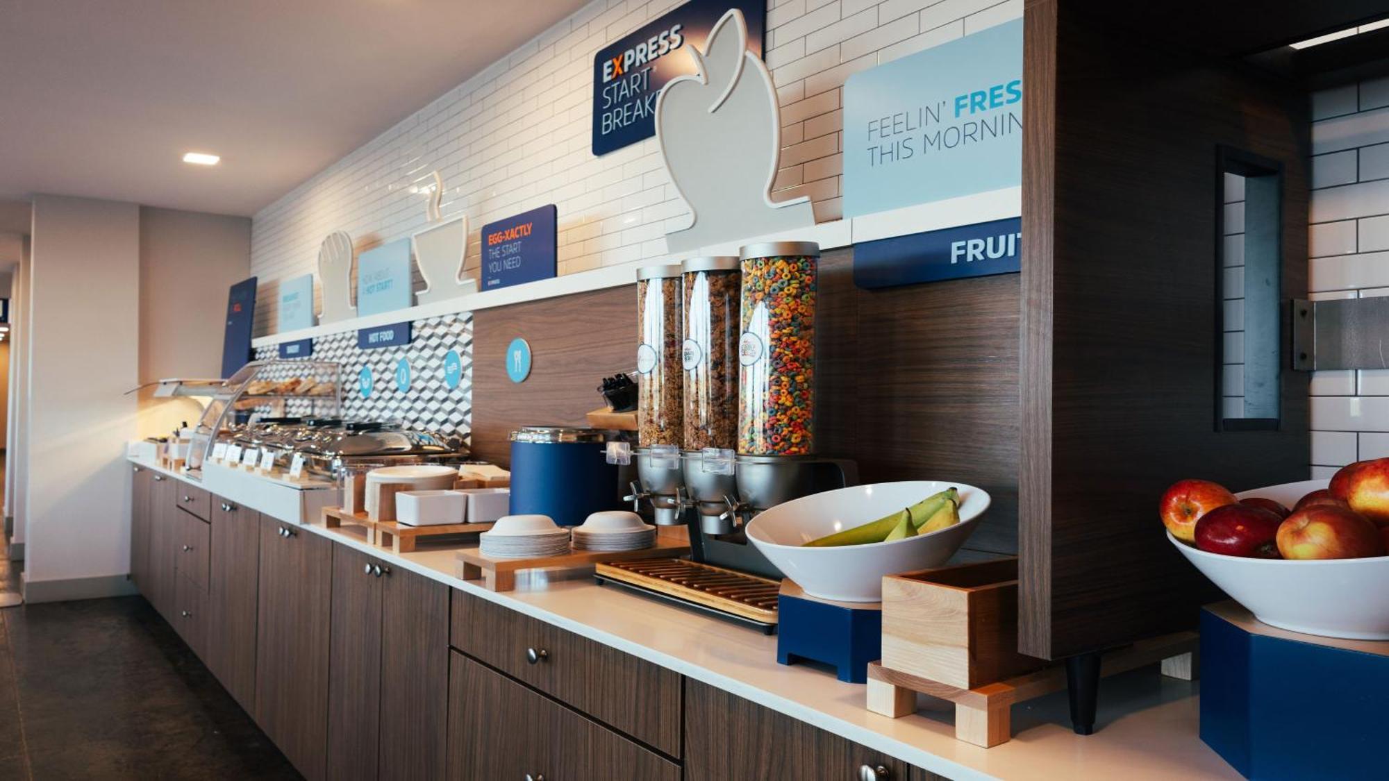 Holiday Inn Express & Suites George - Quincy South By Ihg Dış mekan fotoğraf